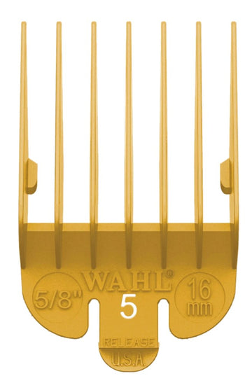 Wahl  Attachment Comb Yellow #5  5/8'' 16mm Cut