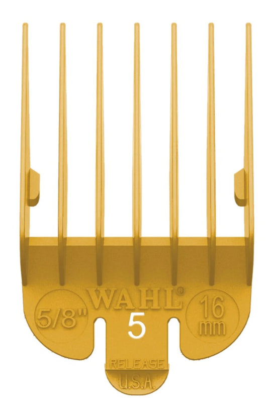 Wahl  Attachment Comb Yellow #5  5/8'' 16mm Cut