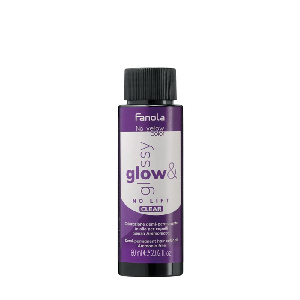 Fanola No Yellow Glow and Glossy - Clear 60ml