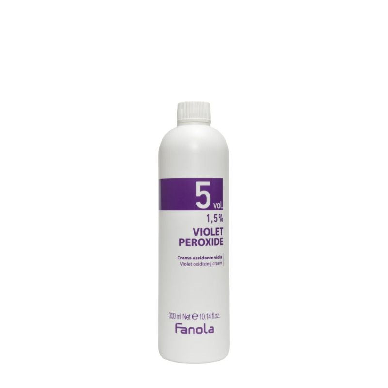 Fanola Violet Peroxide 5 Vol 1.5% 300 ml
