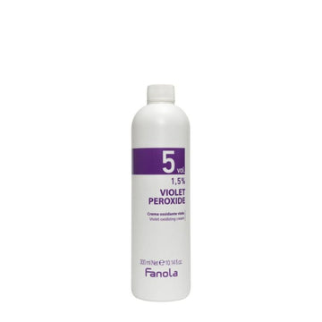 Fanola Violet Peroxide 5 Vol 1.5% 300 ml
