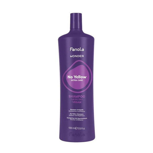 Fanola Wonder No Yellow Soft And Shine Shampoo 1 Litre