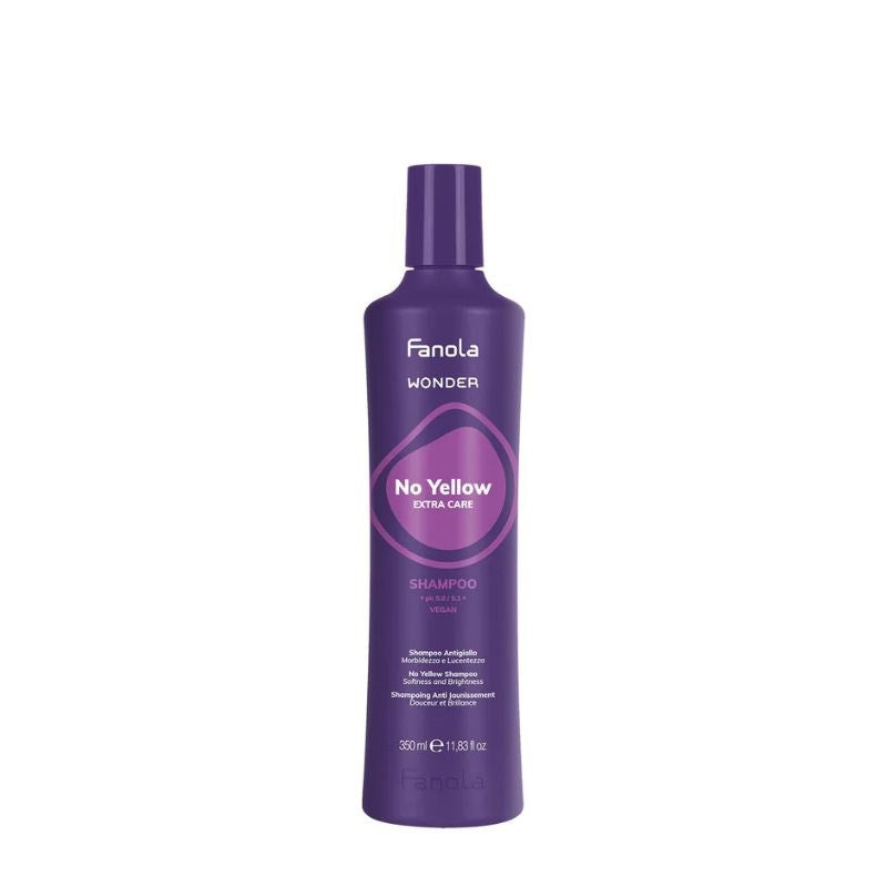 Fanola Wonder No Yellow Soft And Shine Shampoo 350ml