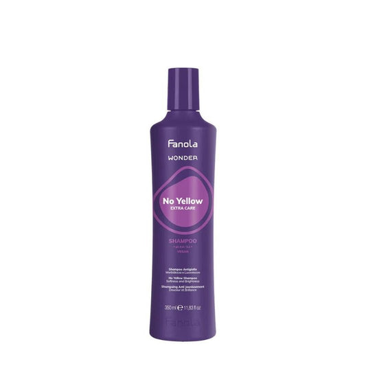 Fanola Wonder No Yellow Soft And Shine Shampoo 350ml