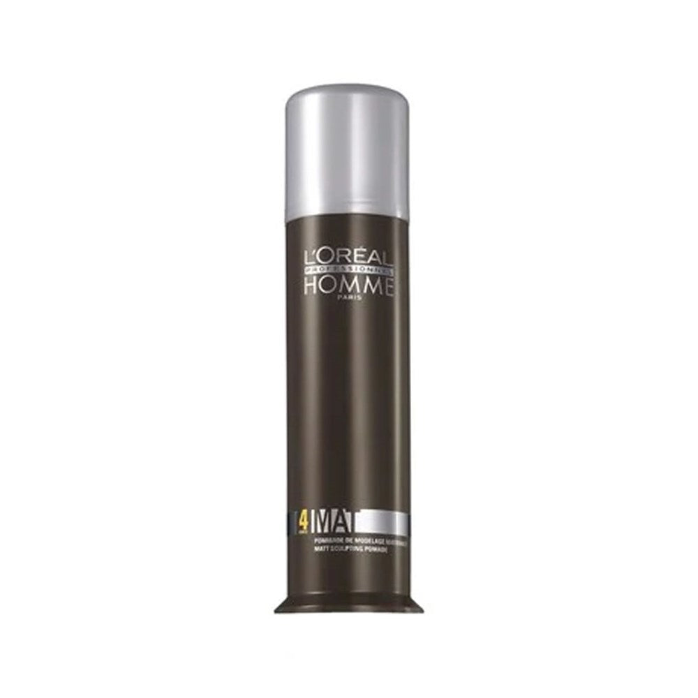 L'Oreal Professional Hommes Matt Pomade 80ml