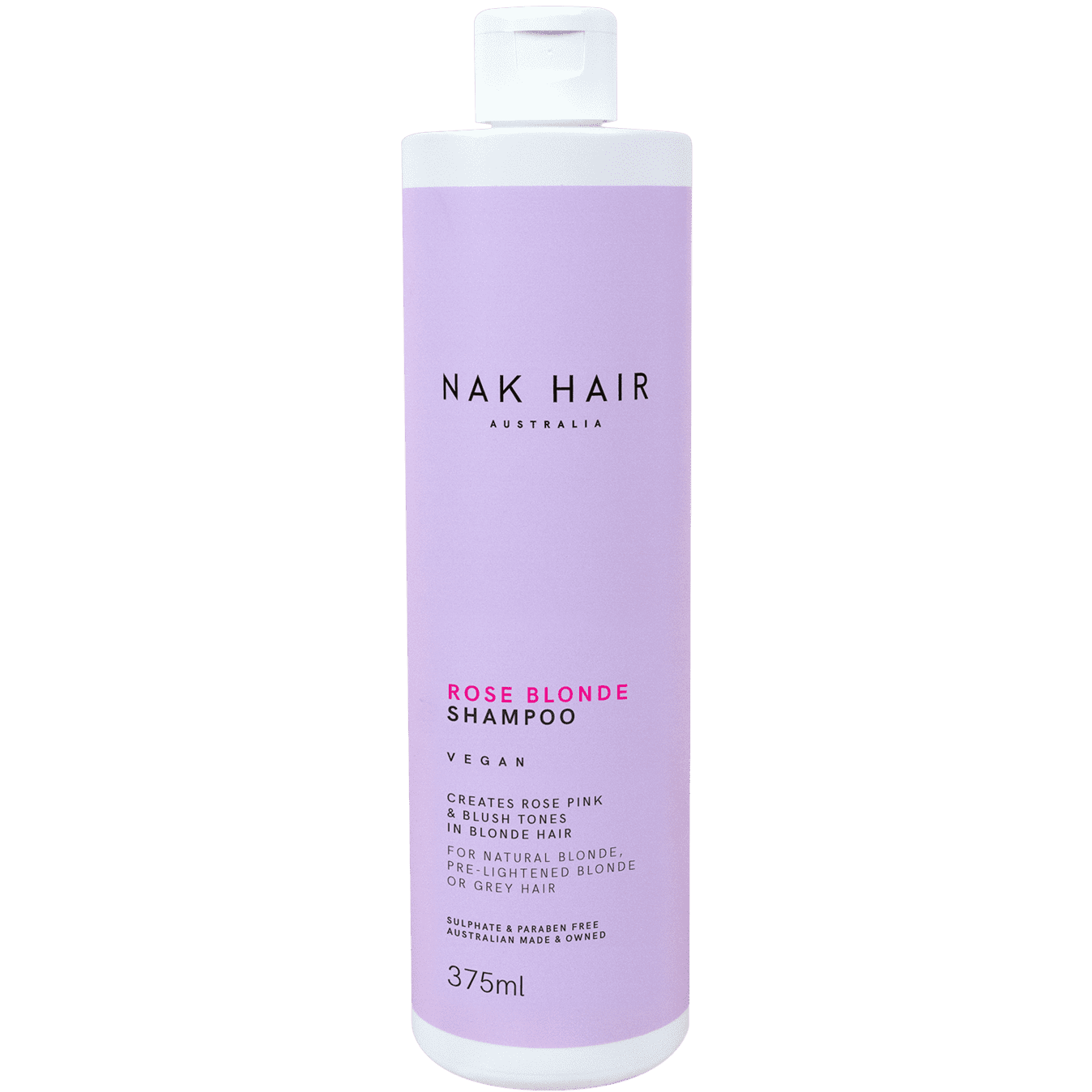 Nak Hair Rose Blonde Shampoo - 1l