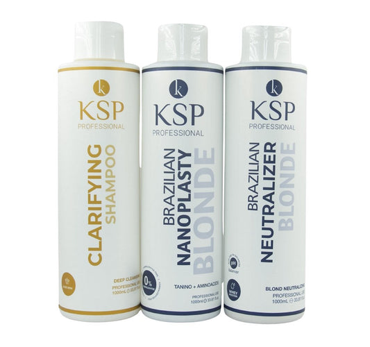 KSP Nanoplasty Blonde 123 Kit 1L
