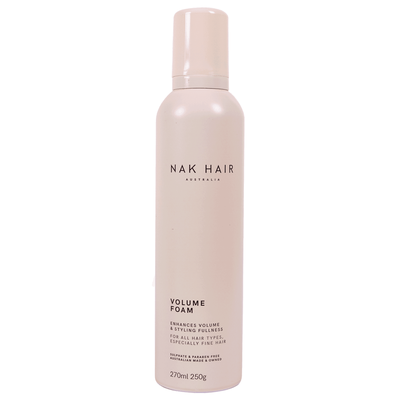 Nak Hair Volume Foam 250ml