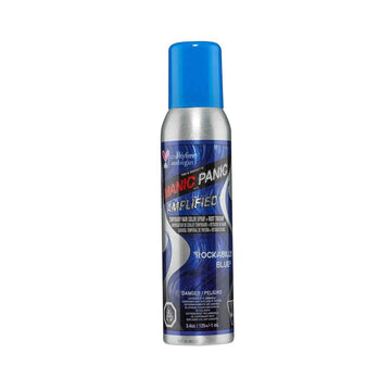 Manic Panic Amplified Hair Color Spray 100ml- Rockabilly Blue