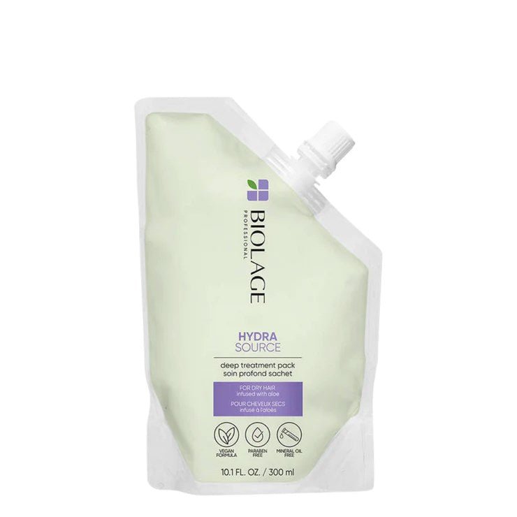 Matrix Biolage Hydra Source Deep Treatment Pack Hair Mask for Dry Hair 300ml