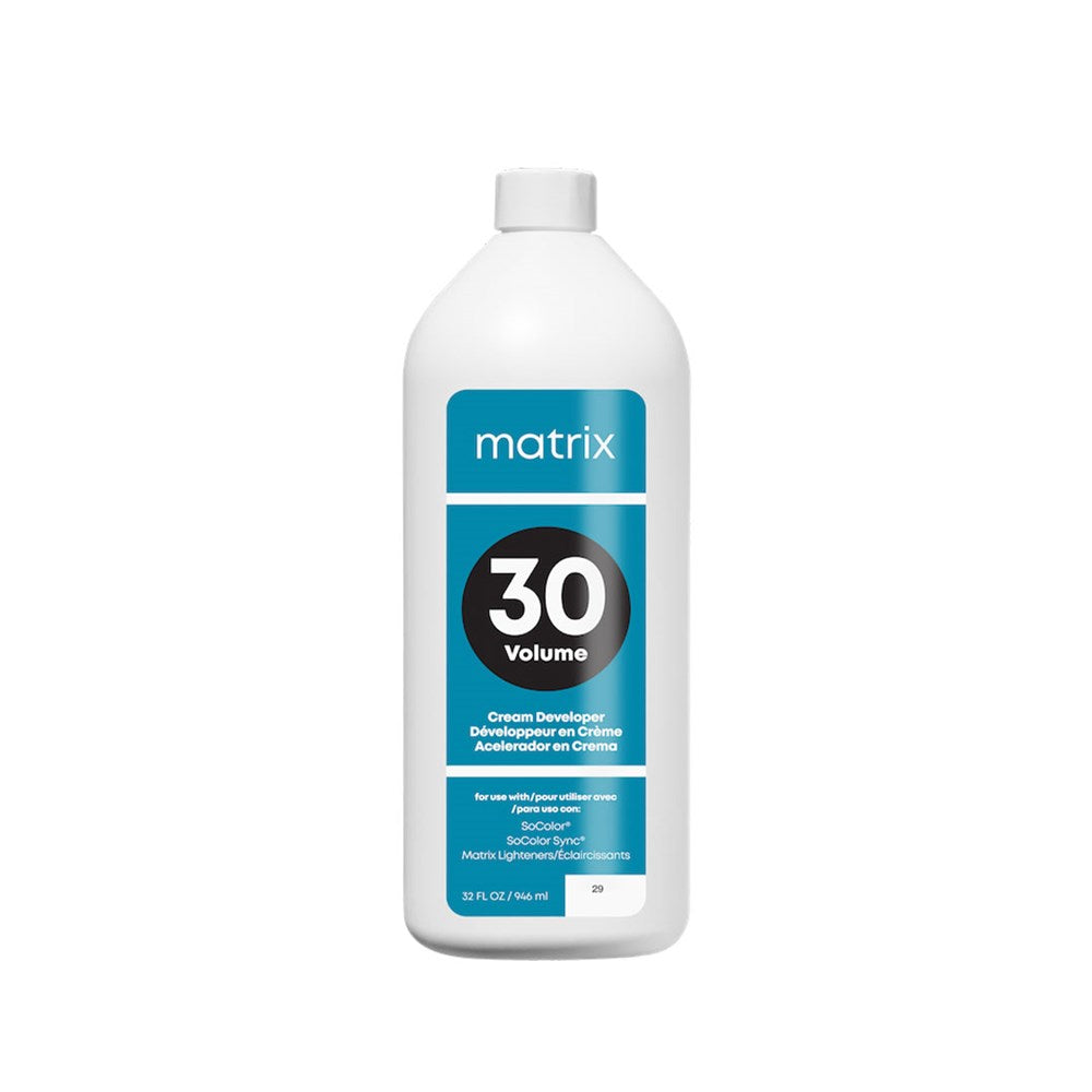 Developer 30vol Matrix Cream Developer 30Vol 946ml