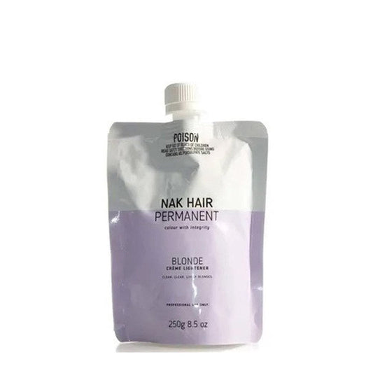 NAK Blonde Creme Lightener 250g