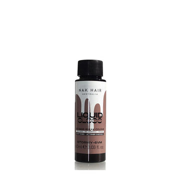 NAK Liquid Gloss Stormy 60ml - 6VM Dark Blonde Violet Mahogany