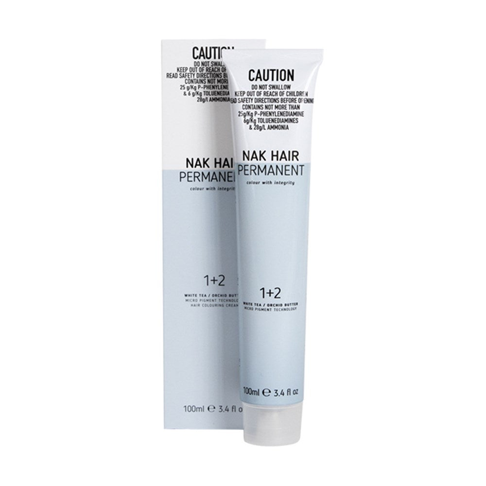 NAK Permanent Colour - Very Light Blonde Gold Mahogany N9.35 100ml