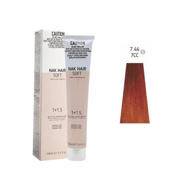 NAK Soft Colour - Medium Blonde Copper Intensive NSC7.44 100ml