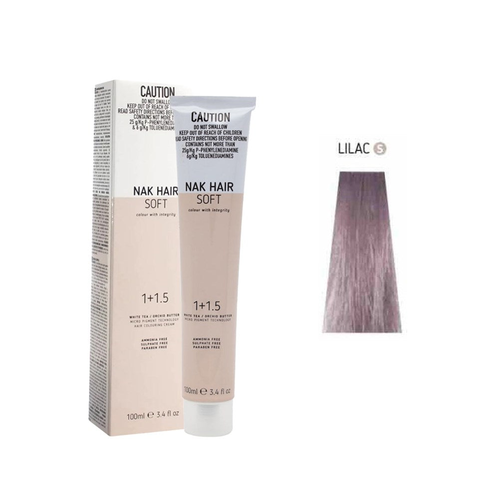 NAK Soft Colour - Lilac Colour Shadow NSCLILAC 100ml