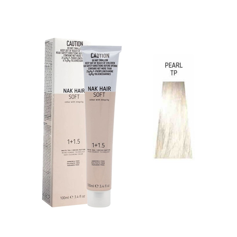 NAK Soft Colour Tones - Very Light Blonde Pearl NSCP 100ml