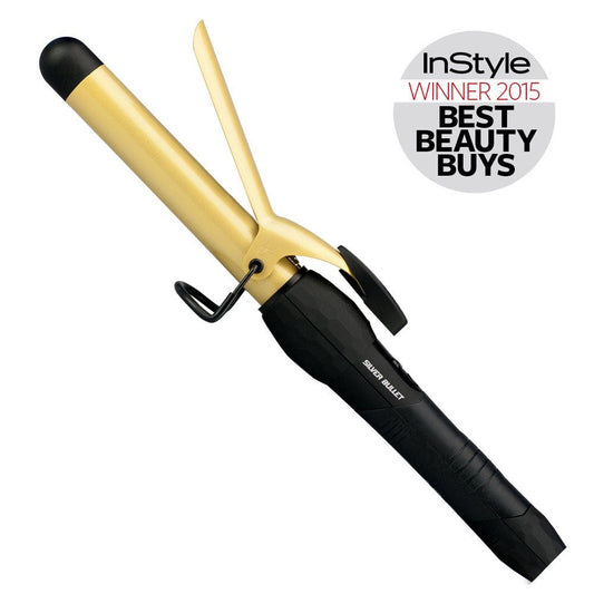 Silver Bullet Fastlane Curling Iron Gold 25 mm