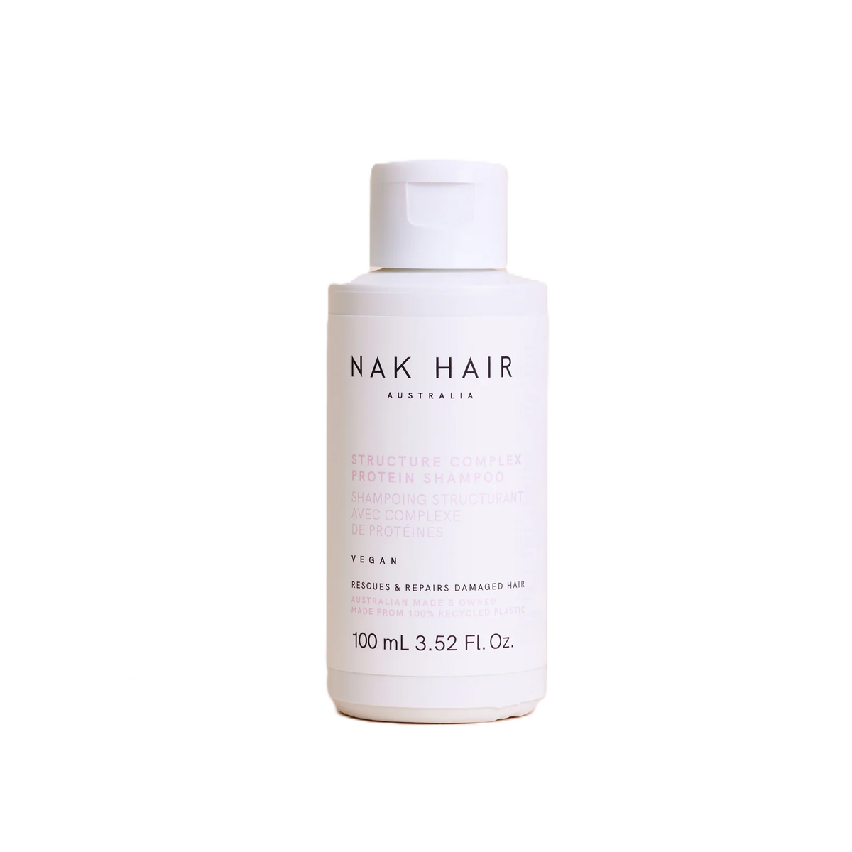 Nak Hair Structure Complex Protein Shampoo 100ml