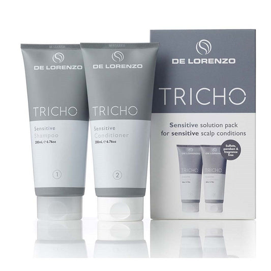 De Lorenzo Tricho Sensitive Duo Pack 2 x 200mL
