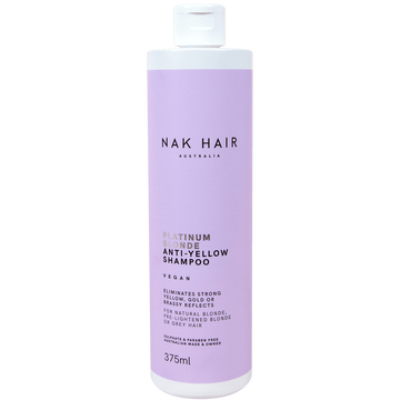 Nak Hair Platinum Blonde Shampoo - 375ml