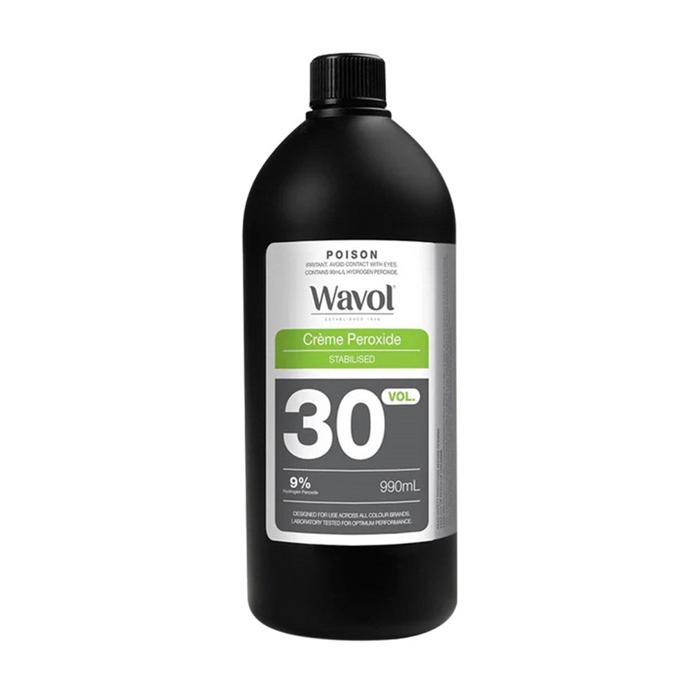 Wavol Creme Peroxide 30vol 990ml