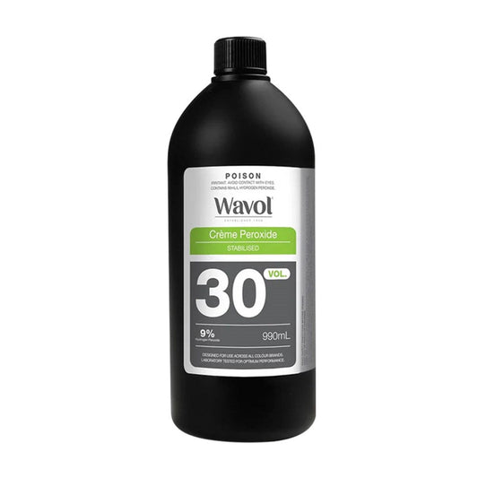 Wavol Creme Peroxide 30vol 990ml