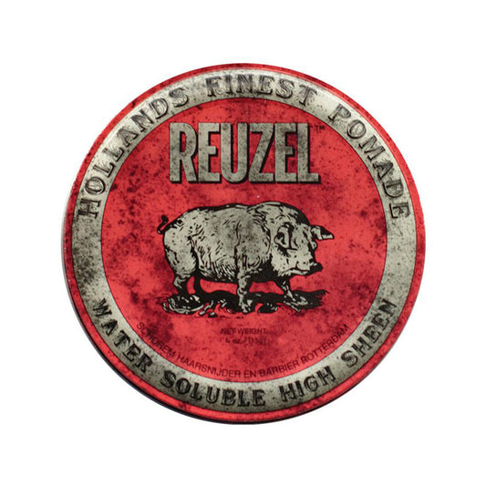 Reuzel Red Piglet High Sheen Water Soluble Pomade 35g