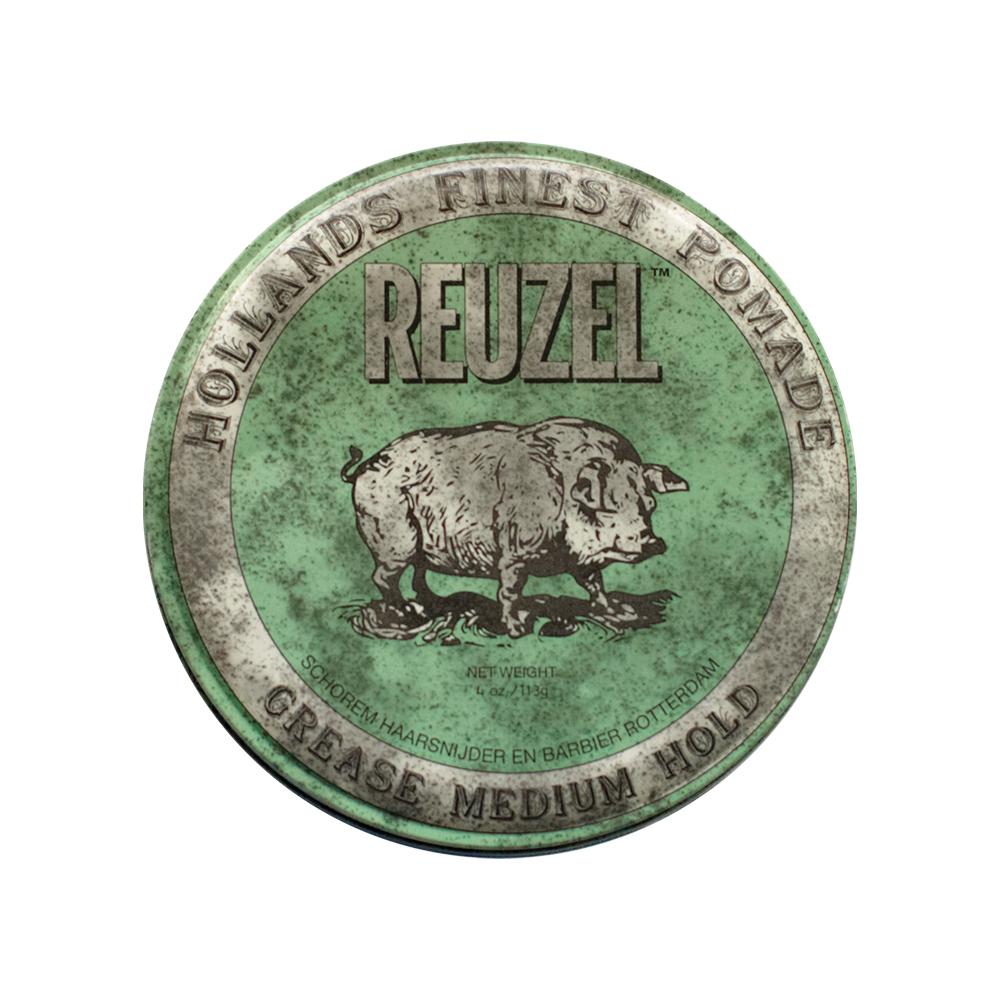 Reuzel Green Piglet Grease Medium Hold Pomade 35g