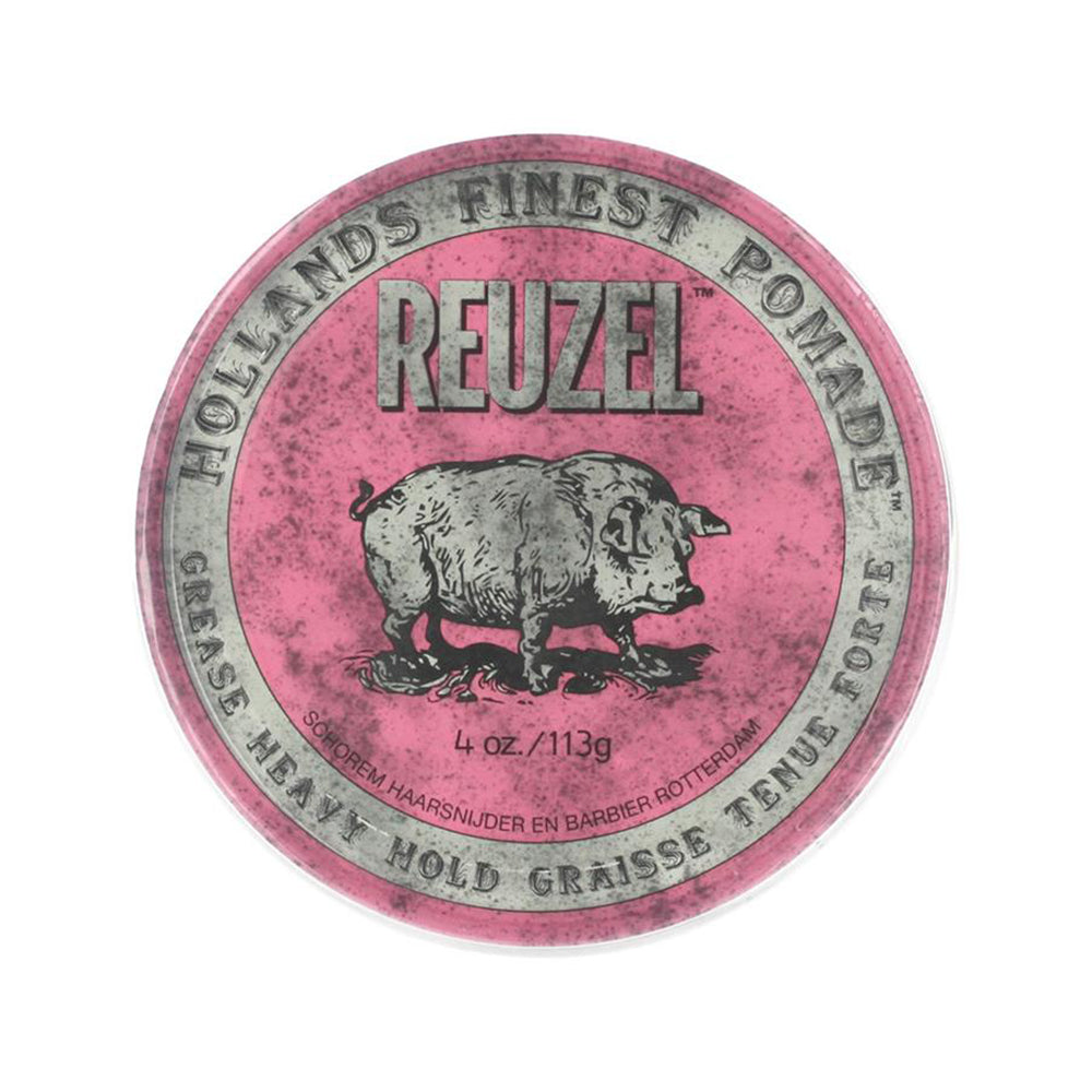 Reuzel Pink Pig Grease Heavy Hold Pomade 113g