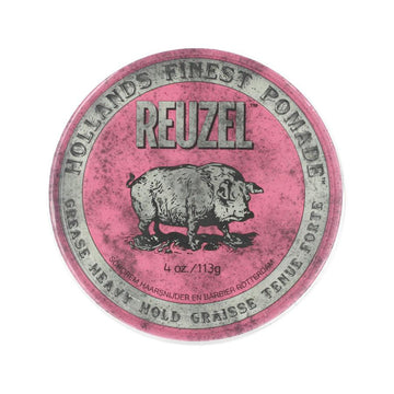 Reuzel Pink Pig Grease Heavy Hold Pomade 113g