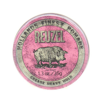 Reuzel Pink Piglet Grease Heavy Hold Pomade 35g