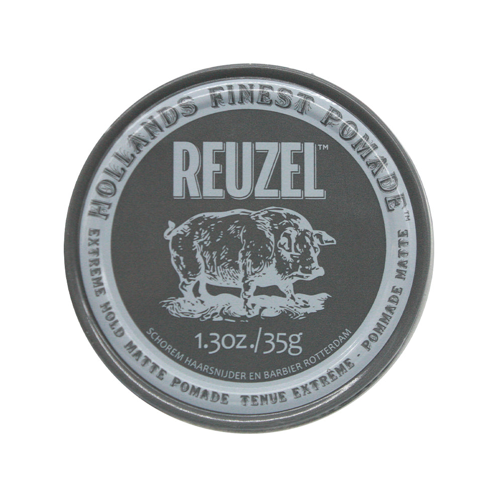 Reuzel Extreme Hold Matte Piglet Pomade 35g