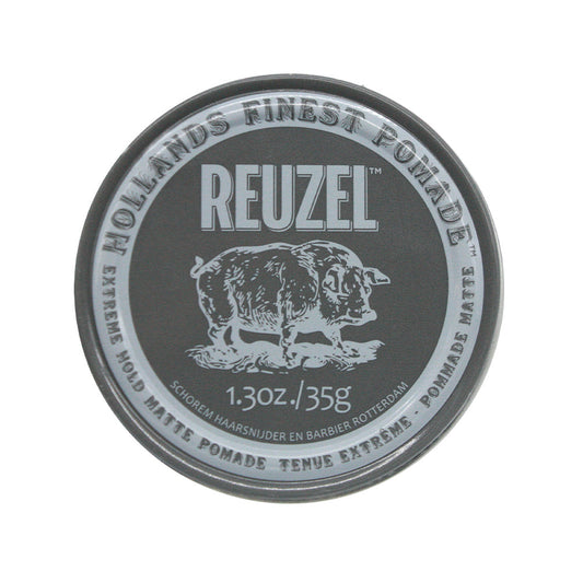 Reuzel Extreme Hold Matte Piglet Pomade 35g