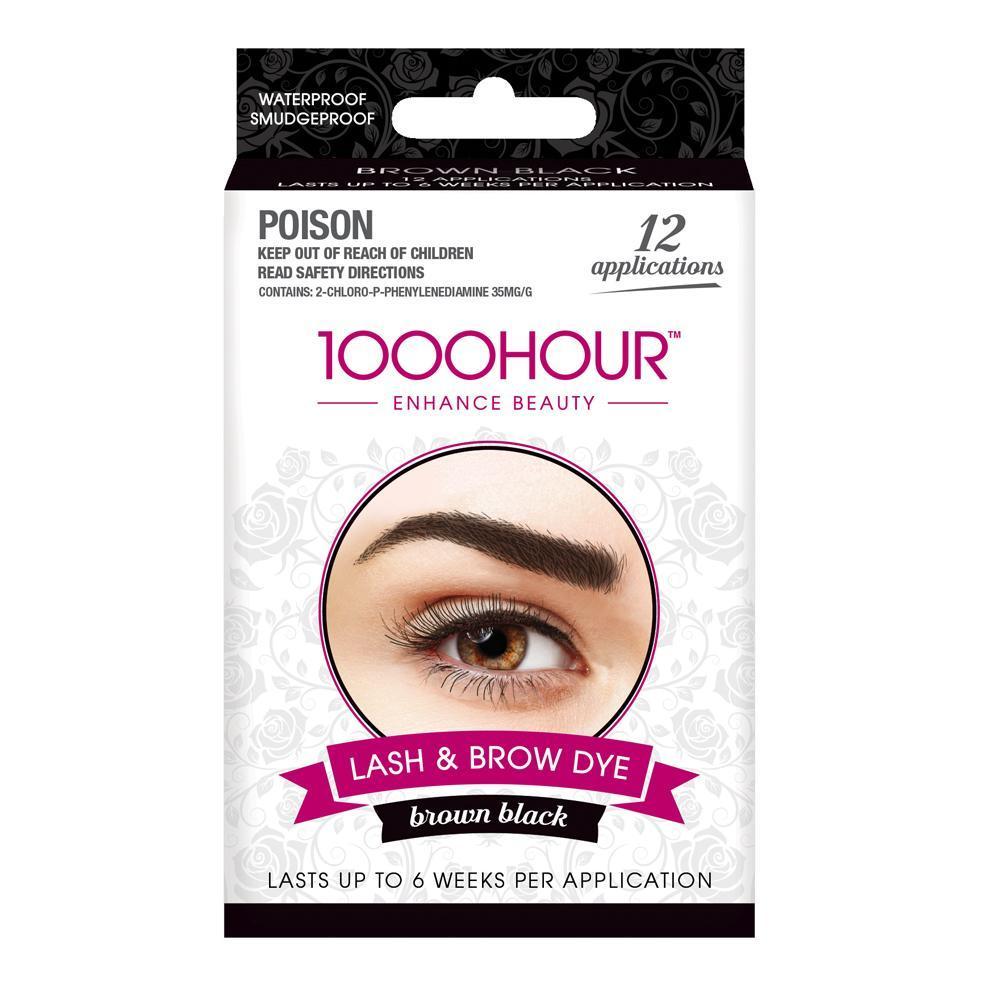 1000Hour Lash & Brow Dye Kit #shade_brown-black
