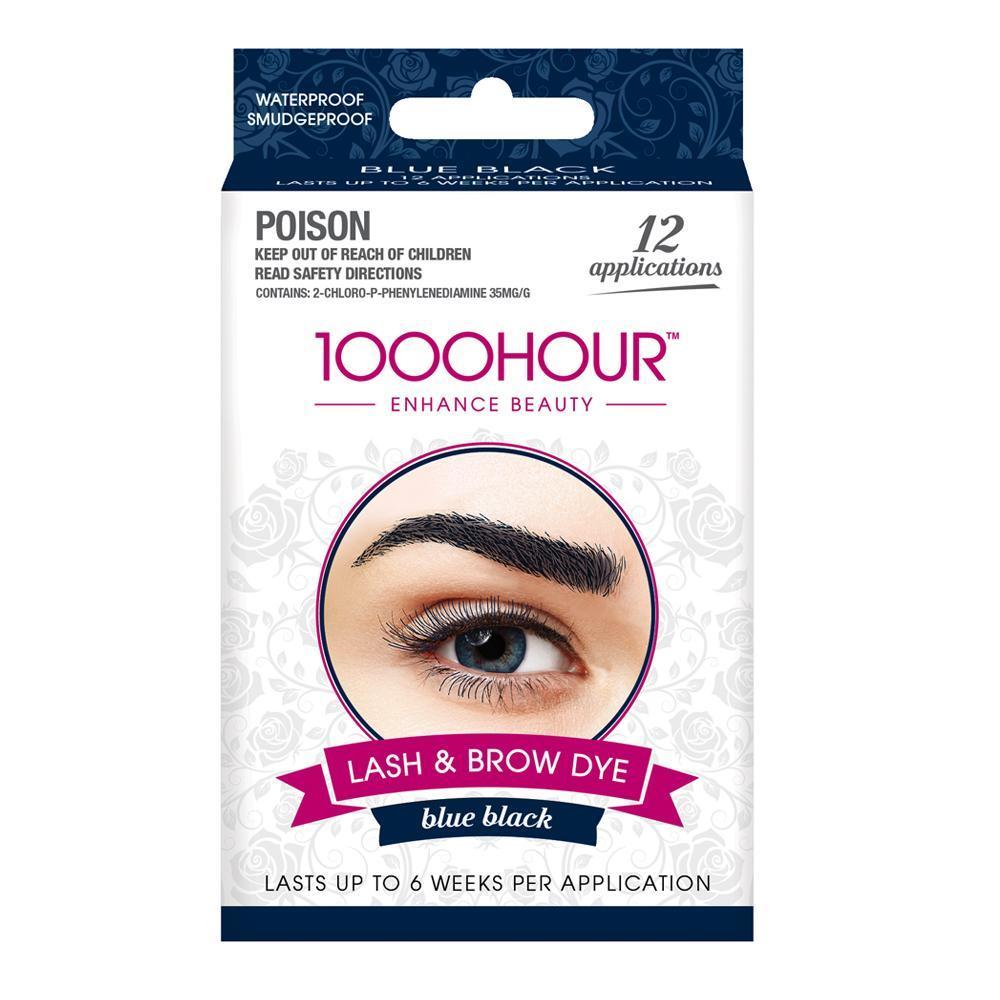1000Hour Lash & Brow Dye Kit #shade_blue-black