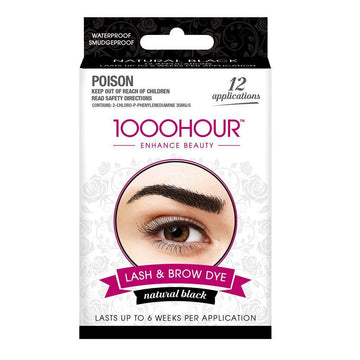 1000Hour Lash & Brow Dye Kit Natural #shade_black