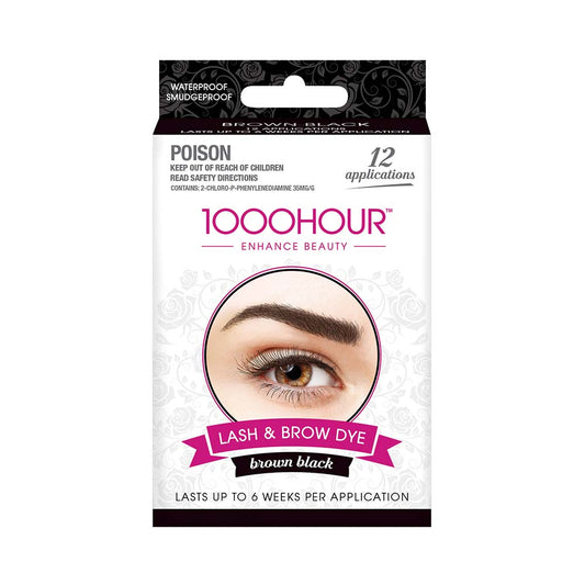 1000 Hour Lash & Brow Brown Black Dye Kit