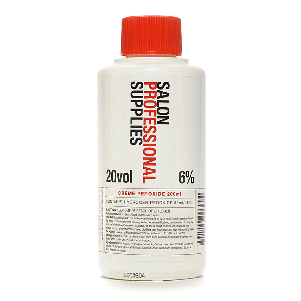 SPS Creme Peroxide 20 Vol 200ml