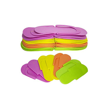 Pedicure Foam Slippers 12 Pairs