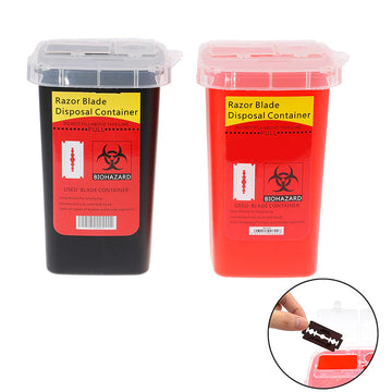 Razor Blade Disposal Container