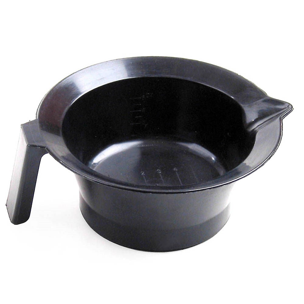 Dateline Tint Bowl Black Rubber Base Handle