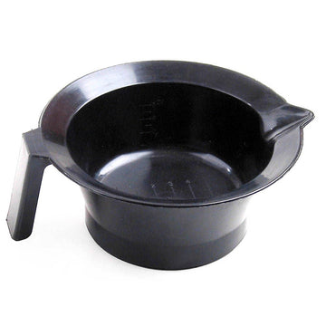 Dateline Tint Bowl Black Rubber Base Handle