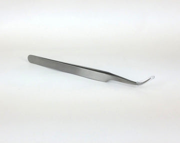Elleebana Stainless Steel Tweezers Curved
