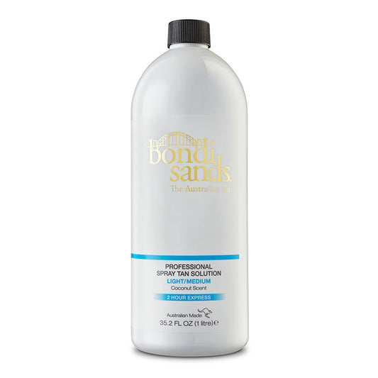 Bondi Sands Professional Tanning Solution Light/Medium 1 Litre