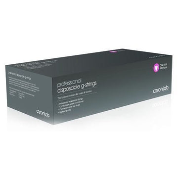 Caronlab Disposable G Strings 100 Pack