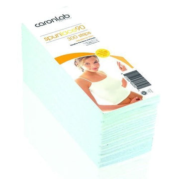 Caronlab Spun Lace 90 Waxing Strips 300 Pack