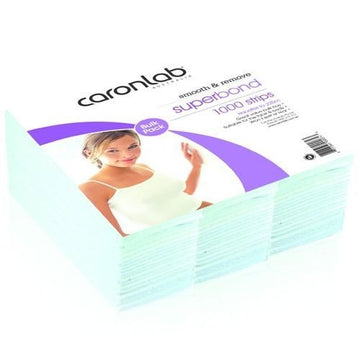 Caronlab Superbond Waxing Strips 1000 Pack