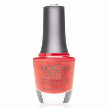 Morgan Taylor Nail Polish Hot Hot Tamale 15ml
