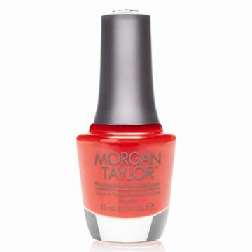 Morgan Taylor Nail Polish Orange You Glad 15ml